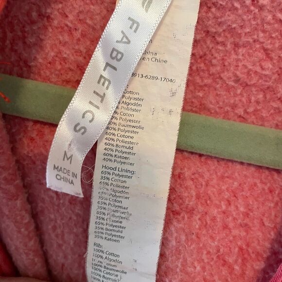 Fabletics Red Onesie M - Picture 8 of 14